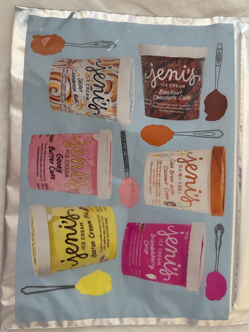 Jeni's Ice Cream insulated tote (discontinued)
